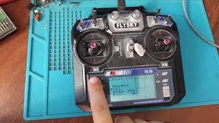Настройка FlySky i6 для ESP32 RC Truck Controller