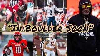 COLORADO FOOTBALL TRANSFER PORTAL NEWS!! THE DAWGS KEEP FLOCKING TO BOULDER!!