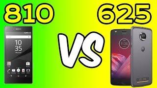 Snapdragon 810 vs Snapdragon 625  Sony Xperia Z5 Premium vs Moto G5 Plus!  [4K]