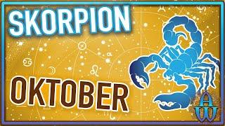 SKORPION OKTOBER ‼️ PLÖTZLICH ‼️ WICHTIGE VERÄNDERUNG‼️ 2024 |Orakel |Tarot |