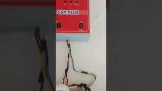 Gsm moter Starter #electrical #electronic # tubewell