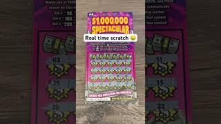 Oh heck yeah! #njlottery #scratchoff #lottery #win #fyp