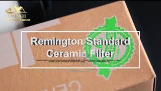 Remington Standard Ceramic Water Filter Candle -100% JAKIM Halal Authentic