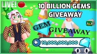  -  LIVE COME BACK ATRX  - PET SIMULATOR X GIVEAWAY! 20 BILLION GEMS! - YT_ATRX