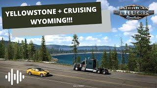 WYOMING DLC Yellowstone & #CruisingWyoming Event!!! | American Truck Simulator (ATS) | Prime News