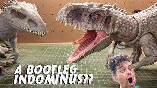 BOOTLEG INDOMINUS REX FIGURE REVIEW