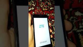 ZTE Blade A452 Blade X3 hard reset сброс настроек графический ключ пароль тормозит висит на заставке