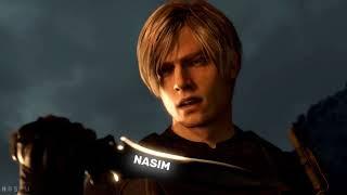 LEON KENNEDY ] FAINTED NARVENT [ RESIDENT EVIL 4 REMAKE EDIT#edit #games#leonskennedy #residentevil