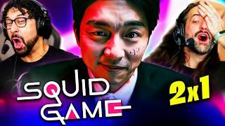 SQUID GAME Season 2 Episode 1 REACTION!! 2x01 Breakdown & Review | Netflix | 오징어 게임