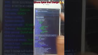 Iphone 6plus Imei Change #shorts #ytshorts #youtubeshorts #viral #youtube #subscribe