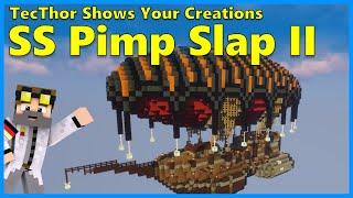 A majestic airship as a base - Hellstick's SS Pimp Slap II | TecThor Shows Your Creations