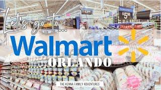 Let’s go to Walmart Supercenter Orlando