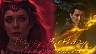 Wanda Maximoff and Shang Chi || Hall of Fame (HBD Charmbooked )