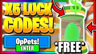 ALL NEW *SECRET 5X LUCK PET* CODES in CLICKING CHAMPIONS! (ROBLOX CODES)