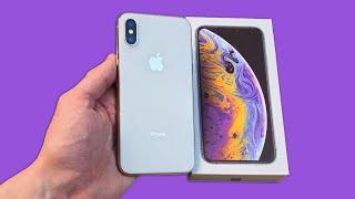 КУПИЛ ВОССТАНОВЛЕННЫЙ IPHONE XS НА WILDBERRIES!