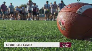 Bishop Watterson football team is a family affair