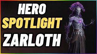 How To Build Zarloth - Powerful Epic Support And Controller In DragonHeir Silent Gods