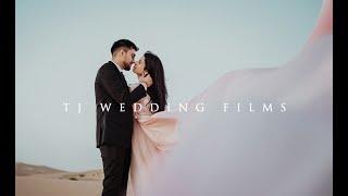 Love in the City of Gold | A Dubai Pre-Wedding Story | TJ Wedding Films