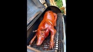 How to Smoke a Whole Suckling Pig Start To Finish  | Traeger