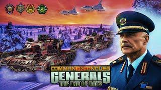 Command And Conquer : The End Of Days 2023 ! New Invasion  [ 4K 60FPS ]