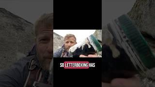 The difference between a Letterbox and a Geocache #geocaching #letterbox #dartmoor #princetown