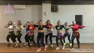 LEVITATING - DUA LIPA | BELLYFITDANCE | DANCE | WORKOUT | FITNES | CHOREO | SHIMMERS LELY HERLY