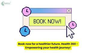 Revitalize Your Health with Health 360 Package! #healthpackage #healthandwellness #raphacure #tips