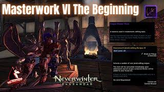  Masterworks VI How To Start The Quest New Explorer Charts Reagents & Tips Neverwinter Sharandar