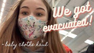 We Got Evacuated! || Teen Mum Vlog