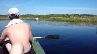 Boat trip -July 24th, Western Siberia, Russia