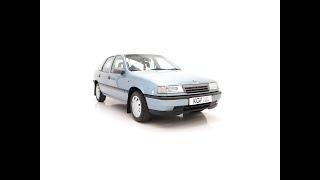 A Very Early F Registration Vauxhall Cavalier Mk3 2.0GLi with Just 20,868 Miles - £6,995