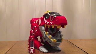 Zyuden Sentai Kyoryuger Henkei Gun Gabutyra de Carnival Review