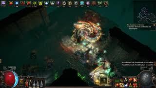 [POE 3.9] The Saviour DS/Flicker T16 Hydra (구원자 이중타격/점멸타격)