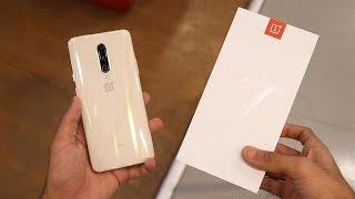 OnePlus 7 Pro Almond Gold vs Mirror Grey vs Nebula Blue Unboxing & Color Comparison