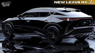 2025 Lexus RX is Here — Is It the Ultimate SUV? You’ll Be Surprised...