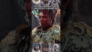 Companions Reactions To Meeting Volo In Baldur's Gate #tjoajunchoi