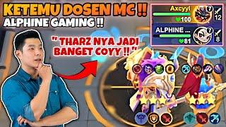 Ketemu Dosen MC Gogo Alphine Gaming !! Tharz Ku Darah 100 Tapi Endingnya Malah Begini…