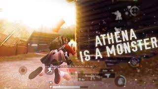 ATHENA Gaming Is A Monster! | PUBG MOBILE | MONTAGE TDM | DAPSEpako