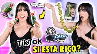 PROBANDO COMIDA VIRAL DE TIKTOK  RECETAS MÁS LOCAS ¿Funcionan? | Claudipia