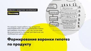 Формирование воронки гипотез по продукту