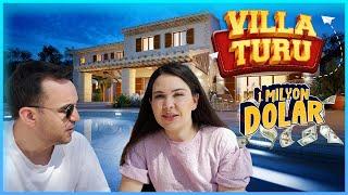 MİLYON DOLARLIK VİLLA TURU