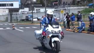 小樽で女性白バイ隊が指導！　二輪車の運転講習会