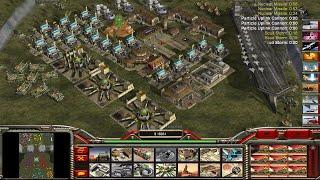 Command & Conquer: Generals - Zero Hour - BOSS General 1 vs 7 HARD Generals (Are You Ready)