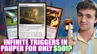 UNBOXING $50 Jeskai Ephemerate For Pauper! Deck Tech for Magic: The Gathering