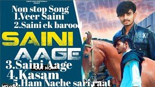 Saini Songs:Non stop:(Official Video) All Songs of Sobhit Saini Khurtiyawala :New haryanvi song 2023