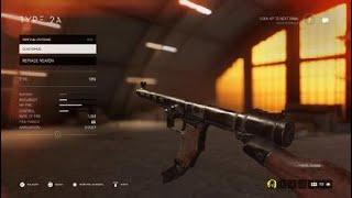 Nambu Type 2A SMG Unlocked! - Battlefield V