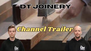 DT Joinery Channel Trailer | Woodworking