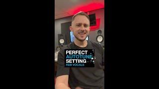 The Perfect AutoTune Settings (R&B Vocals)!