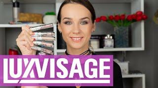 Тени для век LUXVISAGE Matt Tint Liquid Eyeshadow | Макияж Глаз | Белорусская Косметика