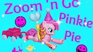 My Little Pony - Pinkie Pie Zoom 'n Go Playset - Review